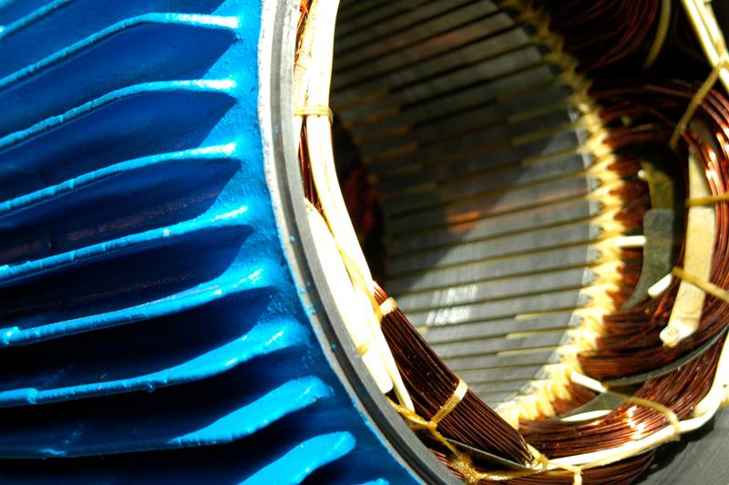 Wicklung-Turbine