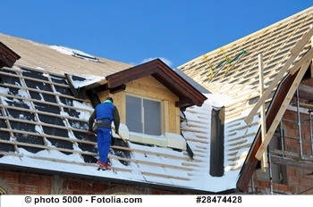 Foto: Dacharbeiten
