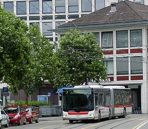 Verkehrsmittel In der Schweiz 
