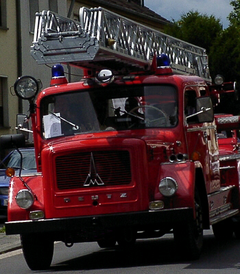 Foto- Feuerwehrauto