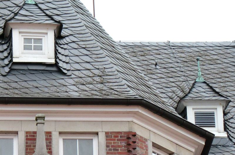 Dacheindeckung
