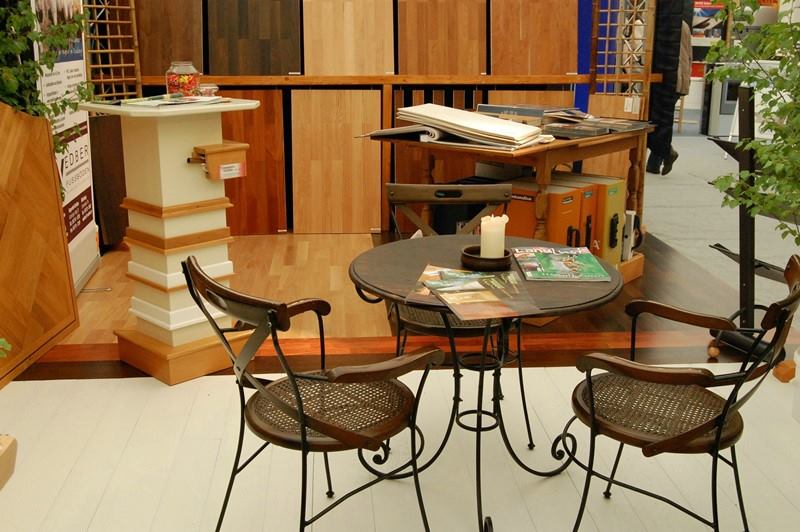 Messe- und Ausstellungsbau Messestand