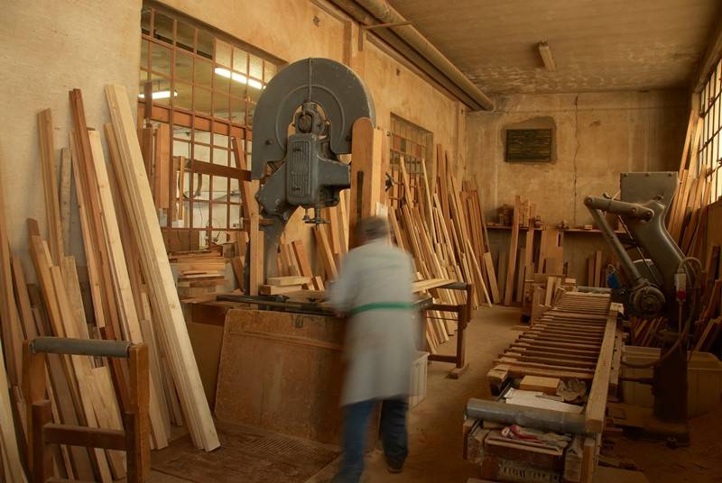 Ausbildung im Handwerk Ladenbauer