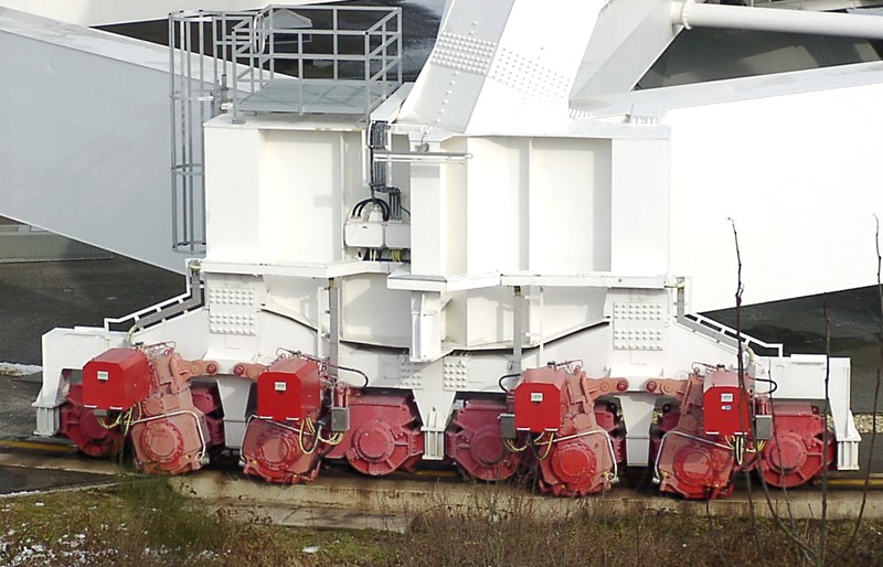 Foto- Radioteleskop Effelsberg