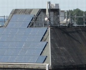Foto Solaranlage